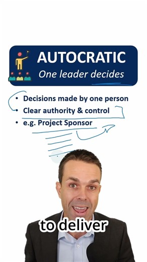 PMP: Autocratic and Distributed Leadership Styles