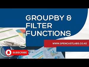 Excel FILTER and GROUPBY Functions Explained | Tutorial