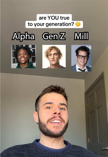 Each generation is different… yet exactly the same. Welcome to my Ted Talk 💡