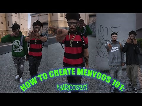 How to make menyoos GTAV