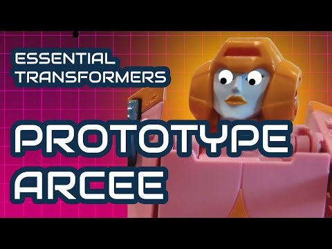 G1 ARCEE IS REAL! Transformers Missing Link prototype review and unboxing.