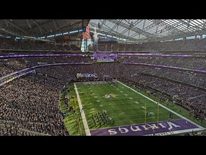 Vikings vs Jets Fan Experience at U.S. Bank Stadium December 2022