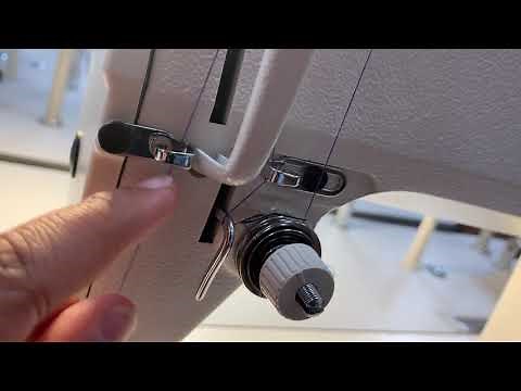 HOW TO THREAD AN INDUSTRIAL JUKI