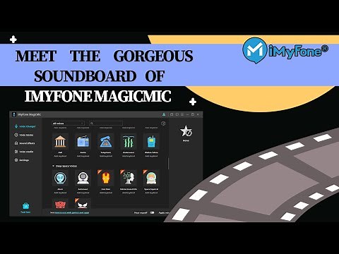 Best Soundboard for PC- iMyFone MagicMic! | MagicMic Sound board