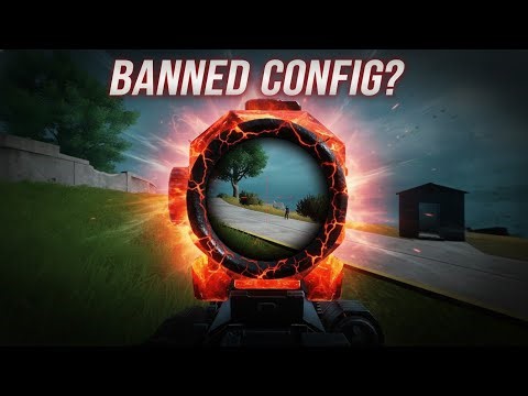 SECRET AIMBOT CONFIG Turns This Gun into a LASER BEAM