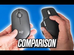 Logitech Pebble M350 Silent Wireless Mouse Unboxing and Review With Zero Noise Test