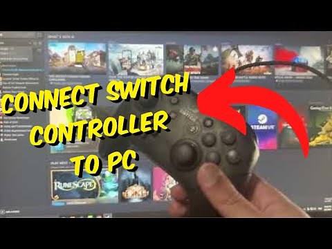 How To Connect Nintendo Switch Pro Controller to PC 2023