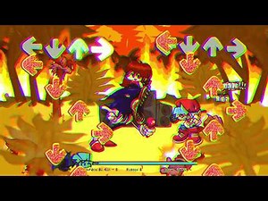 Too Slow (Instrumental) - FNF VS Sonic.EXE Project Reignited OST