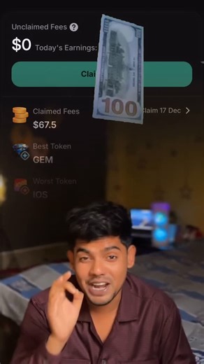 Weekshit | Crypto | Airdrops | News on Instagram: "Launch And Earn Your Crypto Token…. Yha Tum Apna Crypto Token Launch Kar Sakte Ho Aur USDT Earn Kar Sakte Token Ki Trading Volume Me Log Hazaaro Me Earn Mar Rhe Hai Iss Website Se Saari Details Youtube Pe Daal Di Hai Jaakar Abhi Dekho And Free Crypto Usdt Earn Kro Comment “Launch” For Link 🔗 Follow For Free Crypto Earnings @weekshit_cryto #freeusdt #crypto #cryptoearnings #tokenlaunch #cryptolaunch #cryproairdrop #freeearning #cryptoearnings #l