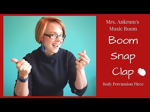 Boom Snap Clap