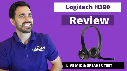Logitech H390 Review: Uncovering the Comfort, Quality, and Features of this Affordable Headset