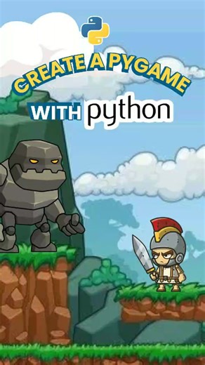 Creating a Game with PyGame in Python
