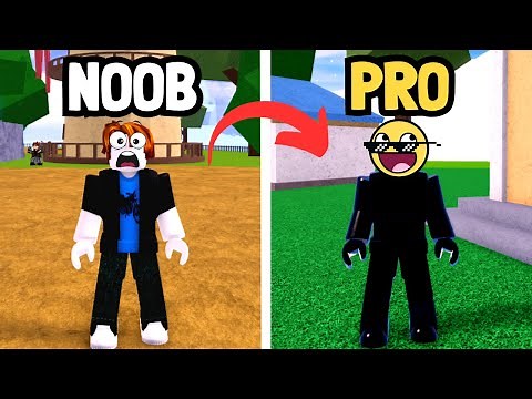 Noob to Pro, Mastering Full Body Haki Guide (Blox Fruits)