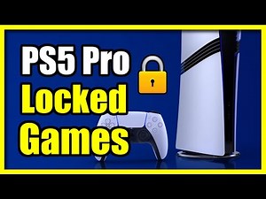 How to Fix your Locked Games on PS5 Pro Console (Easy Tutorial)