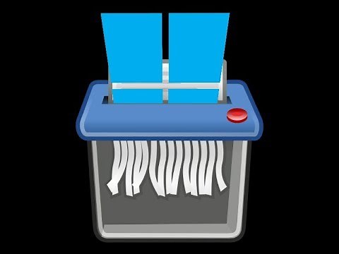 Shredding C:\\ in Windows 10