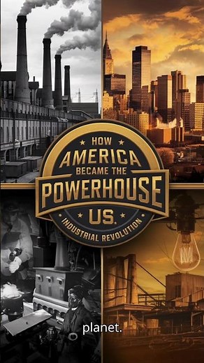 "The U.S. Industrial Revolution: How America Became the World's Powerhouse in the Late 19th Century"