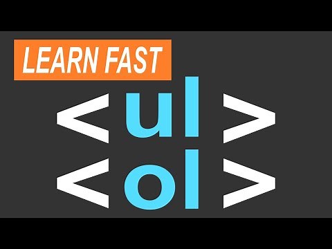 HTML ul, ol, and li Tag Tutorial: Easy Guide for Beginners