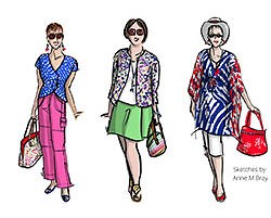 Women's Hot Weather Clothing to Keep Cool in the Summer for Women over 50