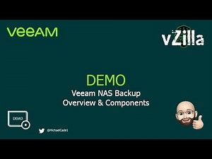 Veeam NAS Backup - Overview & Components