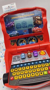 Sold Vtech Disney Pixar Cars 2 - Lightning McQueen Learning Laptop. Features & details Full QWERTY keyboard Real voice of Lightning McQueen 30 activities teach letters, words, math and logic Tire-shaped mouse and 3 cars 2 character buttons LCD Screen Protector. Category preloved excellent condition. | Your kid's shop