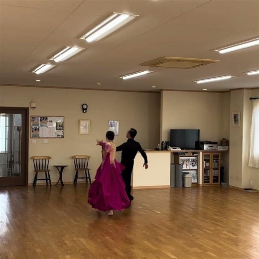 Quickstep #社交ダンス #dance