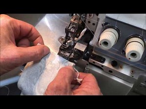 Juki Industrial Overlock - Threading