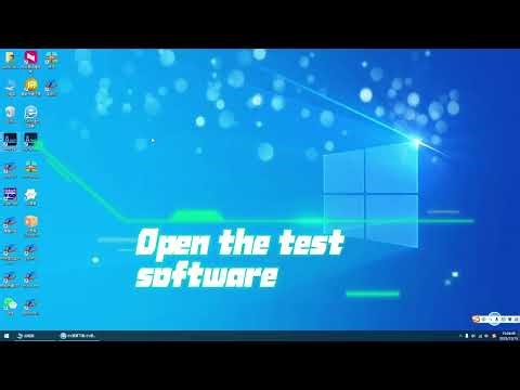 Electronic universal testing machine