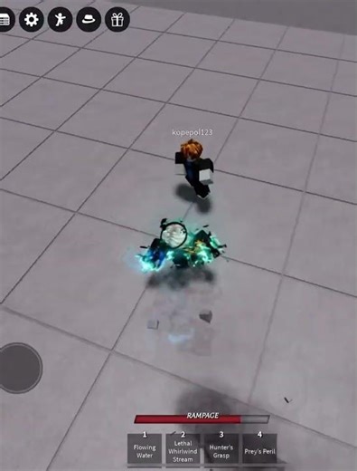 Hunter’s grasp tech #shorts #tsb #roblox