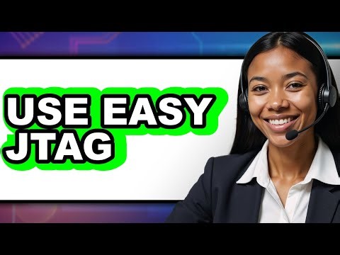 How to Use Easy JTAG - Full Guide