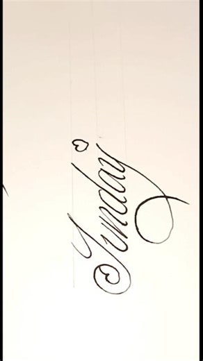 Spencerian calligraphy ✍️🖊#shorts #shortsfeed #handwriting #trending #fyp #reels #viral