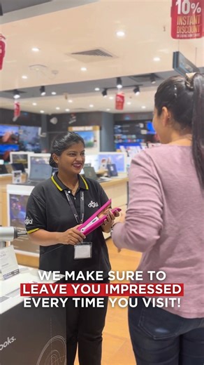 37K views · 121 reactions | Our widest range of electronics is sure to give you the widest smile! | Reliance Digital | Facebook