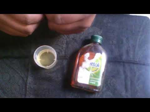 dettol pregnancy test positive/pregnancy test at home with dettol/dettol pregnancy test video