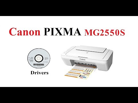 Canon PIXMA MG2550S | Driver