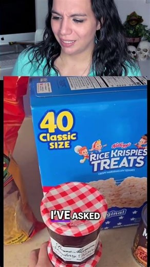 Her Husband Shops for Groceries… Very Differently