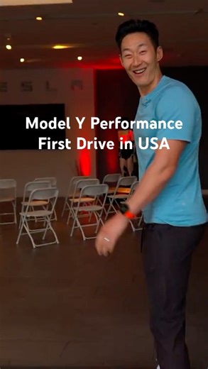 Tesla Model Y Performance now Available for Test Drives in USA