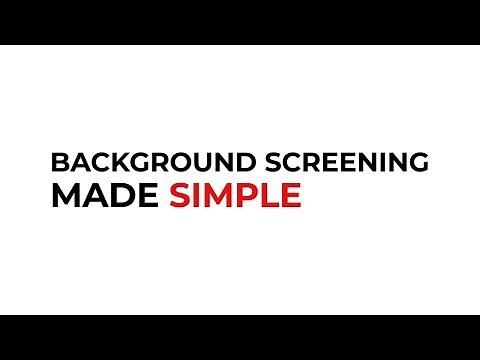 Background Screening Made Simple (in just 5 minutes)