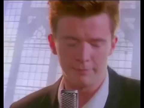 Fake Rickroll to scare your friends