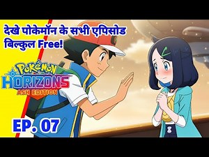 FINALLY! Ash Ketchum RETURNS in Pokemon Horizons | Ash Edition Episode 07