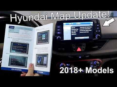 How To: Update Maps on Hyundai Vehicles | Hyundai MapCare