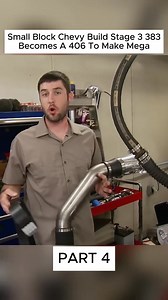 1.6K views · 19 reactions | Small Block Chevy Build Stage 3 383 Becomes A 406 To Make Mega | Enginebuildcar1 | Facebook