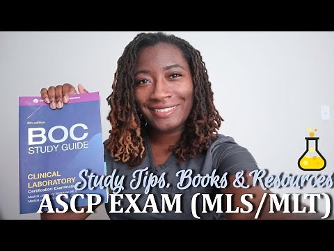 How to Pass the ASCP MLS/MLT Exam!