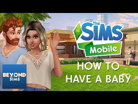 HOW TO HAVE A BABY TUTORIAL | The Sims Mobile