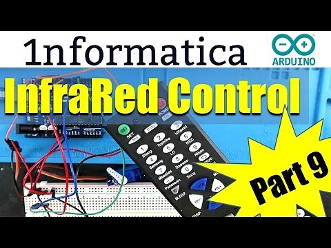 Elegoo UNO R3 Project Part 9 InfraRed Sensor And Remote Control.