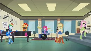 44K views · 2.9K reactions | The Wondercolts are better than ever, but will it stay that way once the Battle of the Bands begins? Stay tuned for another sneak peek of Equestria Girls: Rainbow Rocks to find out! | My Little Pony | Facebook