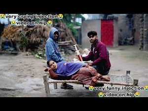 doctor baby injection funny video | injection girl crying vlog | injection scene in movies new