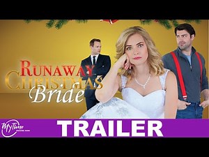 Runaway Christmas Bride | Holiday Romance Trailer | Cindy Busby, Travis Milne | ‪@MyTimeMoviesNow‬