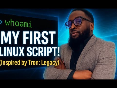 Learn Linux Fast: Create Your First Bash Script (System Info Project Tutorial)