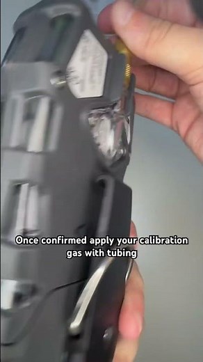 How to bump test a Altair 5X! #gasdetection #howto #bumptesting #safety #altair5x