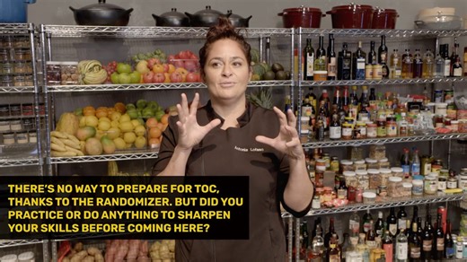 9.5K views · 189 reactions | It's the rookie vs. the professional here as TOC first-timer Chef Casey Thompson prepares to take on Chef Antonia Lofaso, who's competed in every season so far  #TournamentOfChampions > Sunday @ 8|7c | Food Network | Facebook