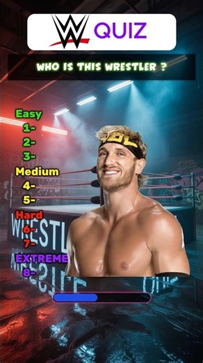 Guess All These WWE Superstars Without Failing! 💥💯 #wwequiz #shorts